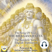 The Song of God, The Bhagavad Gita