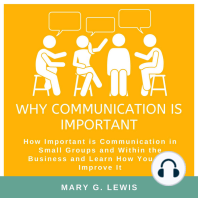 Why communication is important