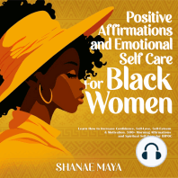 Positive Affirmations and Emotional Self Care for Black Women