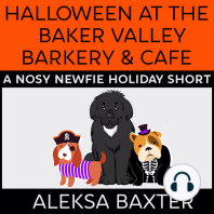 Halloween at the Baker Valley Barkery & Cafe