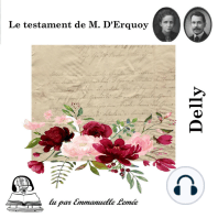 Le testament de M d'Erquoy