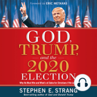 God, Trump, and the 2020 Election