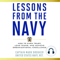 Lessons from the Navy