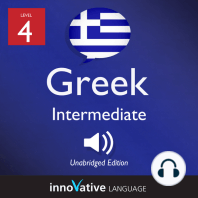 Learn Greek - Level 4