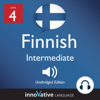 Learn Finnish - Level 4