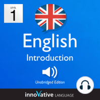 Learn British English - Level 1: Introduction to British English, Volume 1: Volume 1: Lessons 1-25