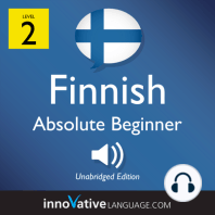 Learn Finnish - Level 2