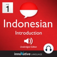 Learn Indonesian - Level 1