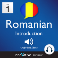 Learn Romanian - Level 1