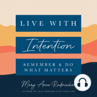 Live with Intention