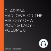 Clarissa Harlowe, or the History of a Young Lady - Volume 8