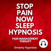 Stop Pain Now Sleep Hypnosis