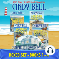 Dune House Cozy Mystery Boxed Set