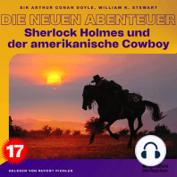 Sherlock Holmes und der amerikanische Cowboy (Die neuen Abenteuer, Folge 17)
