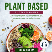 Plant Based Diet for Beginners