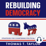 Rebuilding Democracy