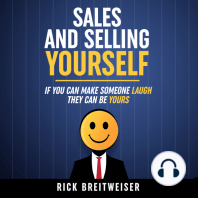 Sales and Selling Yourself