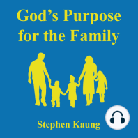 God's Purpose for the Family