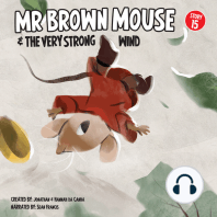 Mr Brown Mouse And The Very Strong Wind