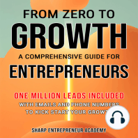 From Zero to Growth