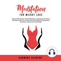 Meditation for Weight Loss