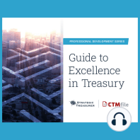 Guide to Excellence in Treasury
