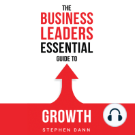 The Business Leaders Essential Guide to Growth