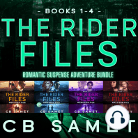 The Rider Files, Omnibus Books 1-4