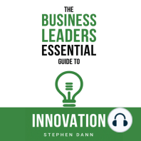 The Business Leaders Essential Guide to Innovation