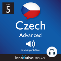 Learn Czech - Level 5