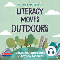 Literacy Moves Outdoors