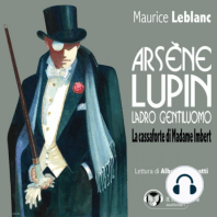 Arsène Lupin, ladro gentiluomo. La cassaforte di Madame Imbert