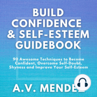 BUILD CONFIDENCE & SELF-ESTEEM GUIDEBOOK