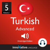 Learn Turkish - Level 5