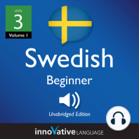 Learn Swedish - Level 3