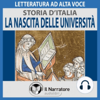 Storia d'Italia - vol. 20 - La nascita delle università