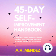 45 Day Self-Improvement Handbook