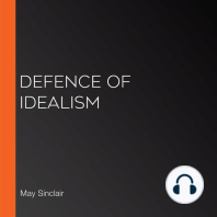 Defence of Idealism