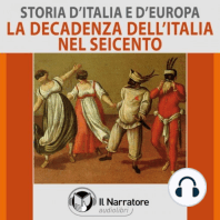 Storia d'Italia e d'Europa - vol. 41 - La decadenza dell'Italia nel Seicento