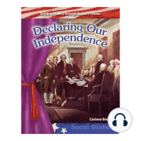 Declaring Our Independence
