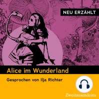 Alice im Wunderland – neu erzählt