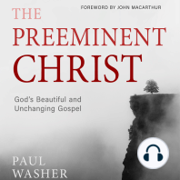 The Preeminent Christ