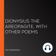 Dionysius the Areopagite, with other poems