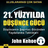 21. Yüzyılda düşünce gücü