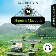 Hamish Macbeth verschlägt es die Sprache - Schottland-Krimis, Teil 14 (Ungekürzt)