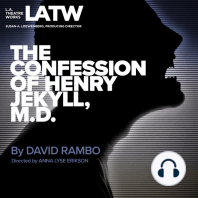 The Confession of Henry Jekyll, M.D.