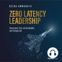 Zero Latency Leadership