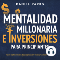 Mentalidad Millonaria E Inversiones Para Principiantes