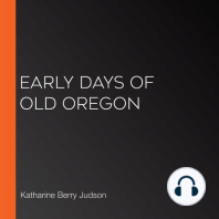 Early Days Of Old Oregon