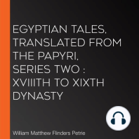 Egyptian Tales, translated from the Papyri, Series Two 